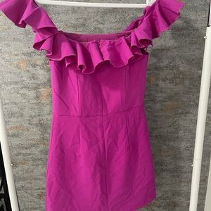 French connection pink short dress size 6